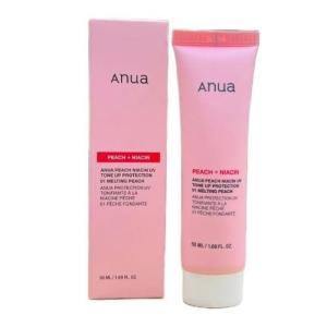 کرم ضد آفتاب رنگی و تون آپ هلو و نیاسینامید آنوا 01 Melting Peach SPF50