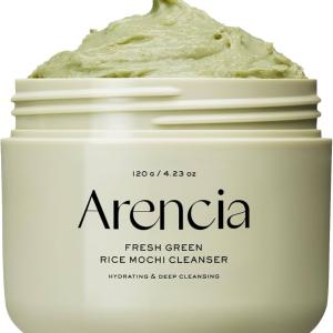 پاک‌کننده برنج موچی سبز آرنسیا  120 گرم Fresh Green Rice Mochi Cleanser