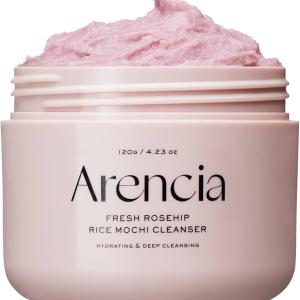 پاک‌کننده برنج موچی رز هیپ آرنسیا  120گرم Fresh Rosehip Rice Mochi Cleanser