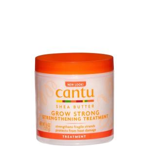 درمان تقویت‌کننده و محافظ مو کانتو Grow Strong با شی‌باتر 173 گرم