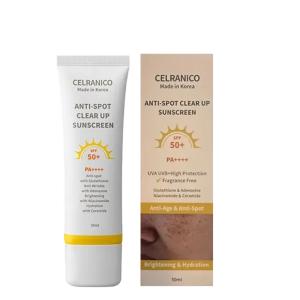 ضد آفتاب ضد لک و روشن‌کننده سلرانیکو SPF 50  PA