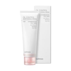 کرم مرطوب‌کننده کنترل چربی سلیمکس ۸۰ میلی‌لیتر  Celimax Oil Control Moisturizing Cream 80ml