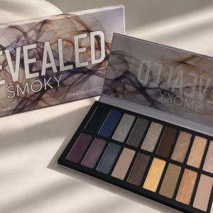 پالت سایه چشم ۲۰ رنگ کواستال سنتس Revealed Smoky
