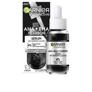 سرم ضدجوش AHA  BHA  زغال گارنیر درصدPure Active 4