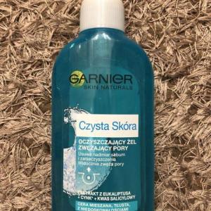 تونر مات‌کننده و کوچک‌کننده منافذ گارنیر Pure Active Czysta Skora