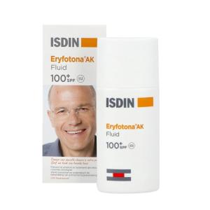 فلوئید ترمیم‌کننده و ضدآفتاب ایزدین اری‌فوتونا AK SPF100
