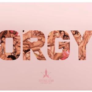 پالت سایه چشم ۳۰ رنگ جفری استار Orgy