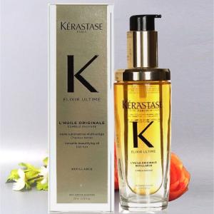 روغن مو الکسیر اولتیم 75میل کراستاس Kerastase Elixir Ultime Hair Oil 75MIL