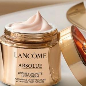 کرم جوانساز فوق‌لوکس لانکوم مدل Absolue Light Cream حجم ۶۰ میل