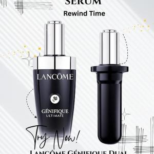 ست سرم جوانساز لانکوم مدل ژنیفیک  Lancôme Advanced Génifique Duo