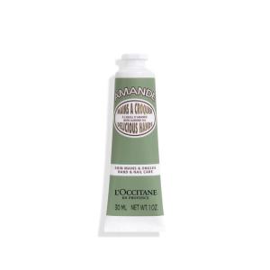 کرم مغذی و محافظت‌کننده دست و ناخن لوسیاتان با روغن بادام 30 میل LOccitane Almond Hand  Nail Care 30ml