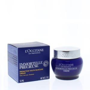 کرم جوانساز پرو اکتیو ایمورتل پرسیوز لوکسیتان 50 میلی‌لیترLOccitane Immortelle Précieuse Proactive Youth Cream 50ml