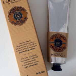 کرم پا شی باتر لوکسیتان ۱۵۰ میلی‌لیترLOccitane Shea Butter Foot Cream 150ml
