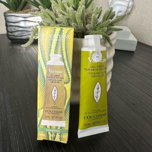ژل کرم خنک‌کننده دست وربنا لوکسیتان 30 میلی‌لیترLOccitane Verbena Cooling Hand Cream Gel 30ml
