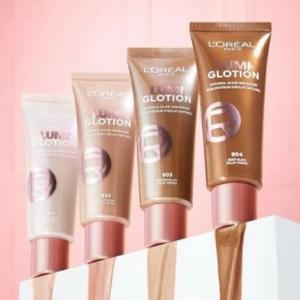 فلوئید درخشان‌کننده و گلوشن طبیعی لورآل پاریس لورآل Lumi Glotion