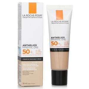 کرم ضد آفتاب مینرال رنگی لاروش پوزای آنتلیوس Mineral One SPF50 رنگ 01 روشن Claire-Light