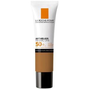 کرم ضد آفتاب مینرال رنگی لاروش پوزای آنتلیوس Mineral One SPF50 رنگ 04 قهوه‌ای
