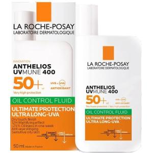 فلوئید ضد آفتاب کنترل چربی لاروش پوزای آنتلیوس UVMUNE 400 SPF50