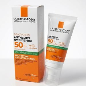 ژل کرم ضد آفتاب کنترل چربی لاروش پوزای آنتلیوس UVMUNE 400 SPF50
