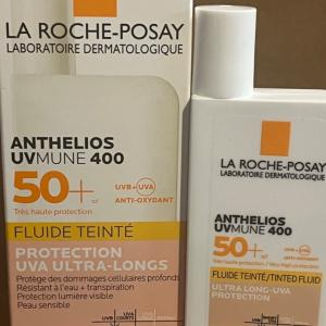 فلوئید ضد آفتاب رنگی لاروش پوزای آنتلیوس UVMUNE 400 SPF50 PA