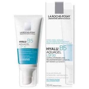 آکوا ژل ضد آفتاب و ضدچروک هیالو B5 لاروش پوزای SPF30
