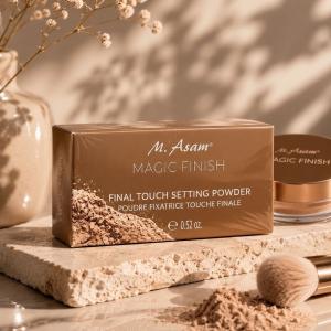 پودر فیکس مجیک فینیش ام. آسام ۱۵ گرمM. Asam MAGIC FINISH Final Touch Setting Powder 15g