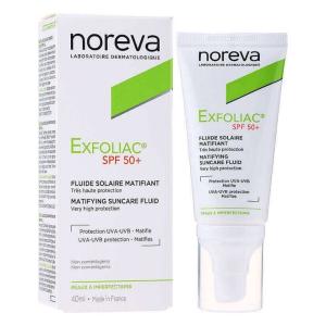 فلوئید ضد آفتاب مات‌کننده SPF50  نوروا اکسفولیاک