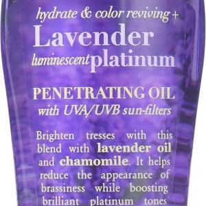 روغن نفوذکننده احیاکننده تناژ مو Hydrate Do Tone Reviving لاوندر لومینسنت پلاتینیوم 100 میل