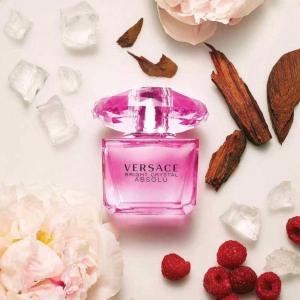 عطر زنانه ورساچه برایت کریستال ابسولو ادو پرفیوم ۹۰ میل