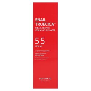 ژل شستشوی صورت حلزون و تروسیکا با pH پایین سام بای می  100 میل Some By Mi Snail Truecica Low pH Gel Cleanser