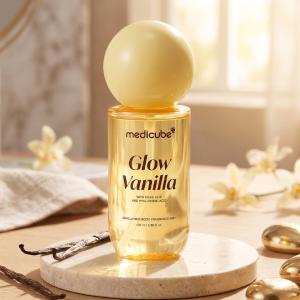 میست خوشبوکننده مو و بدن وانیلی مدیکیوب مدل Glow Vanilla