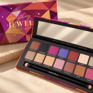 پالت سایه چشم ۱۴ رنگ مویرا Everything Jewel