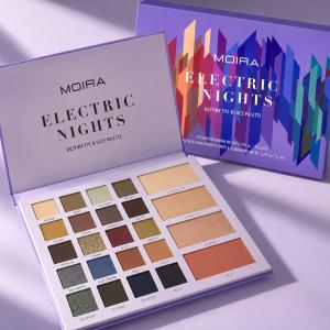 پالت سایه و آرایش صورت ۲۴ رنگ مویرا Electric Nights