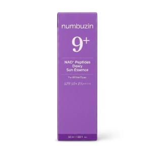 اسنس ضد آفتاب درخشان نامبوزین شماره ۹ NAD و پپتید SPF50  PA 50 میل 50