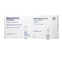 آمپول بیوتین بپانتین بایر آلمان