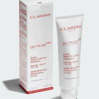 کلارینس ضد آفتاب یووی پلاس 50 آبرسان انواع پوست