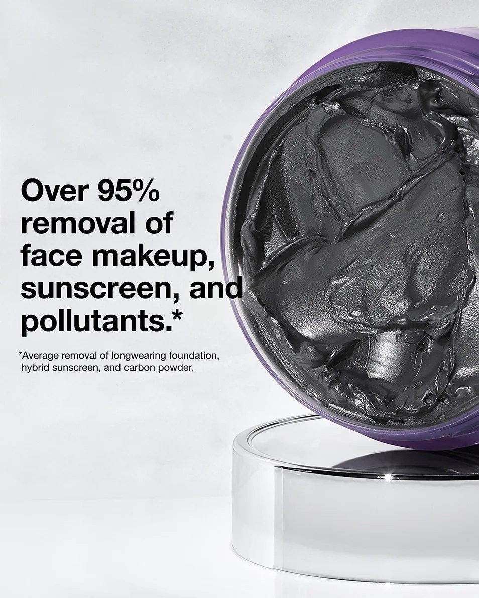 کلینیک بالم پاک کننده آرایش صورت زغالی کلینیک 50میل