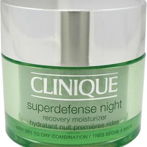 کرم شب برای پوست خشک کرم شب سوپر دفنس نوع پوست 1 2 50 میلی لیتر کلینیک Clinique