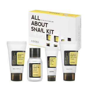 گزارکس پک حلزون مسافرتی برای پوست خشک