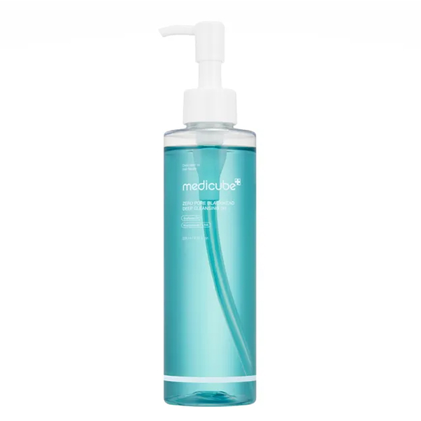 روغن پاک کننده منافذ عمیق ضد جوش سر سیاه مدی کیوب 205 میل