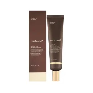 سرم رتینول مدی‌کیوب Deep Vita A – ضدچروک قوی و روشن‌کننده 30میل