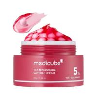 کرم کپسولی ترانگزامیک اسید و نیاسینامید مدی کیوب Medicube روشن کننده و ضد لک