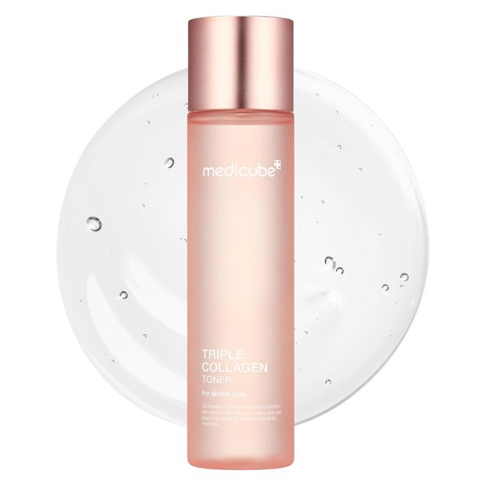 تونر جوانساز تریپل کلاژن مدی کیوب حجم 140 میل