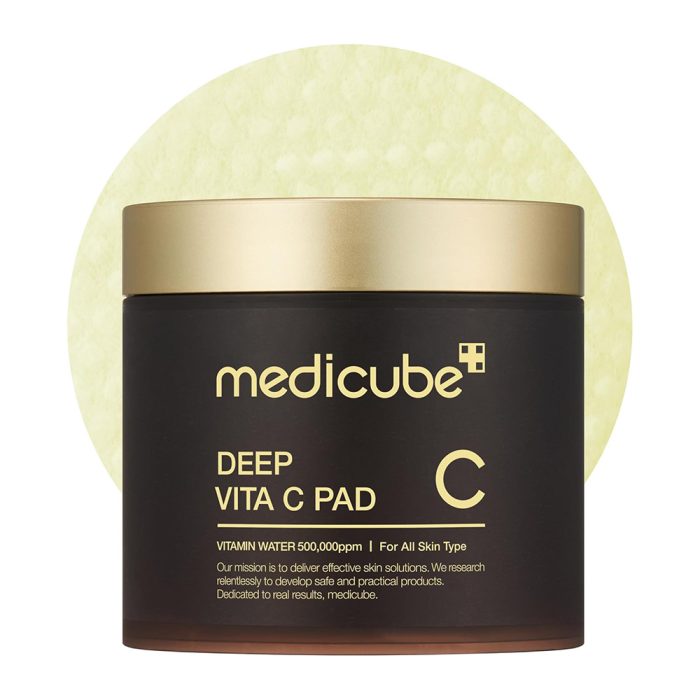 مدیکیوب تونر پد ویتامین سی