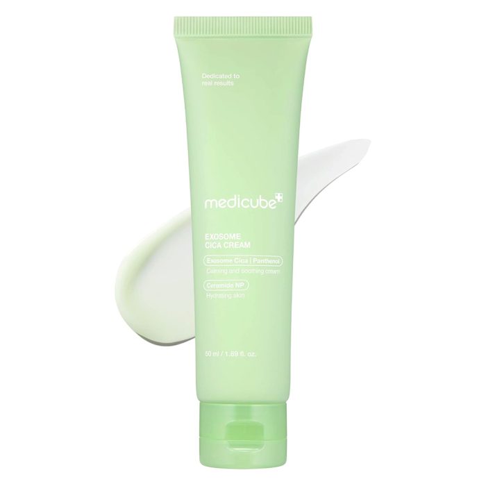 کرم تسکین دهنده و مرطوب کننده اگزوزوم سیکا مدی کیوب