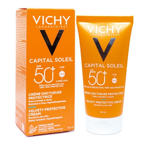 کرم ضد آفتاب کاپیتال سولیل پوست نرمال و خشک ویشی