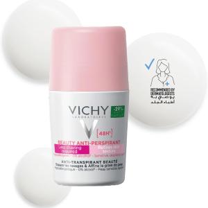 رول ضد تعریق ۴۸ ساعته بیوتی ویشی مناسب پوست های حساس ۵۰ میلی لیتر