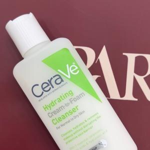 سراوی شوینده کرم فومی پوست خشک مینی 87ML Hydrating