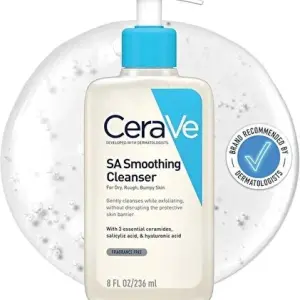 سراوی ژل شستشوی سراوی CERAVE حجم 473میل مدل SA Smoothing
