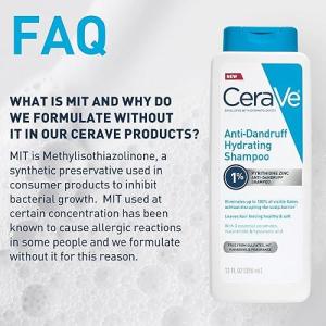 سراوی شامپو ضد شوره و ترمیم کننده 355میل CERAVE HYDRATING SHAMPOO